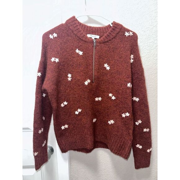 Madwell Enfield Half Zip Sweater - Picture 1 of 5